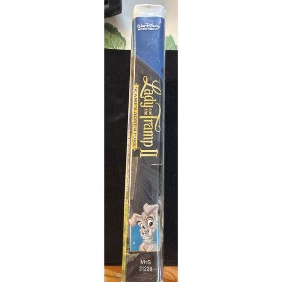 Lady And The Tramp II- Scamp's Adventure VHS Walt Disney - Picture 3 of 12